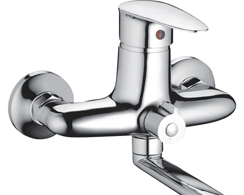 Baterie de perete pentru baie