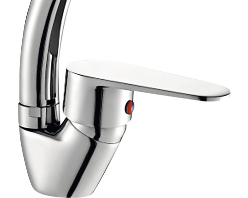 Robinete de apă din metal cu o singură manetă