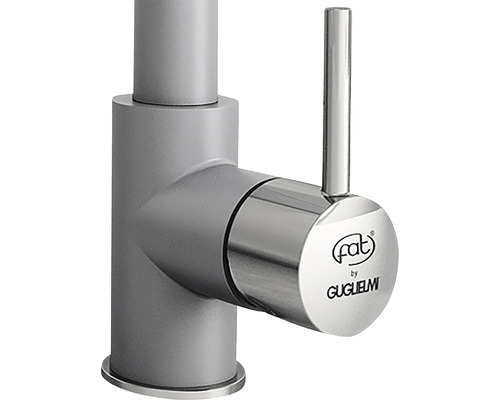 Baterie de bucătărie din metal cu logo Fat by Guglielmi