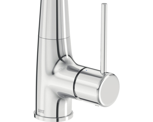 Baterie de bucătărie din metal cu manetă