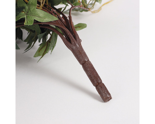 Tulpină artificială de iederă cu frunze verzi