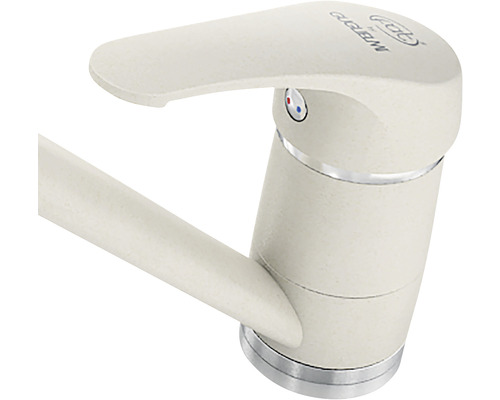 Baterie monocomandă pentru lavoar