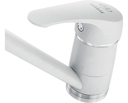 Baterie de bucătărie cu gât înalt