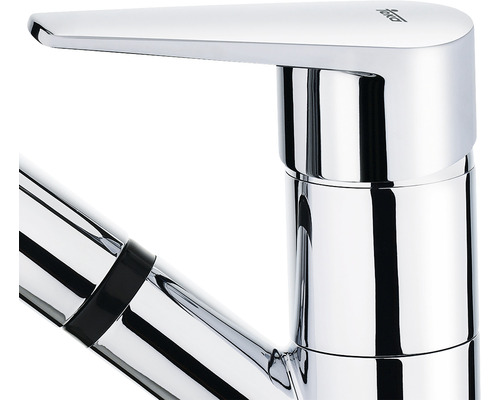 Vizualizare detaliată a unui robinet de marca Teka