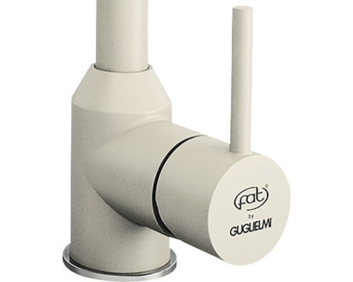 Baterie de bucătărie cu manetă și logo Fat by Guglielmi