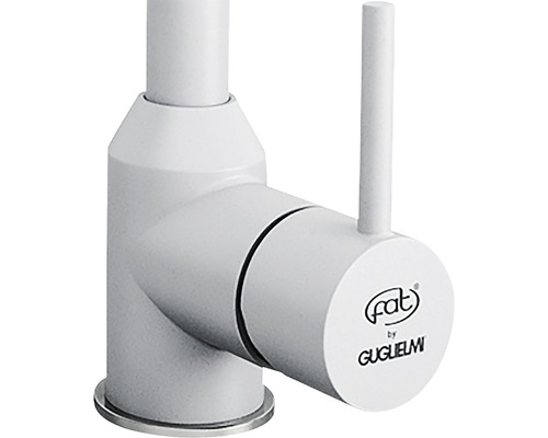 Baterie de bucătărie din metal cu logo-ul FAT by GUGIELMI