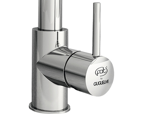 Robinet metalic cu o singură manetă