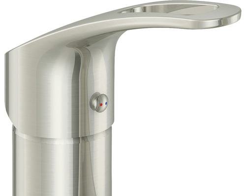 Baterie de apă metalică cu manetă