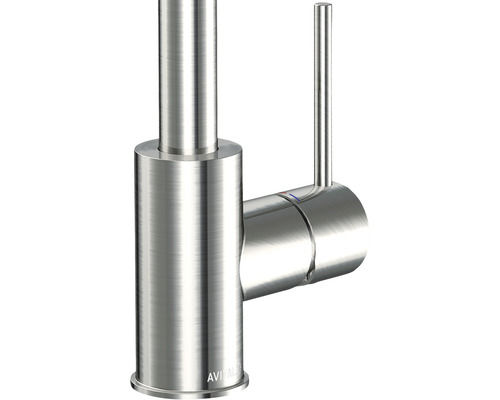 Baterie de bucătărie Avital din oțel inoxidabil