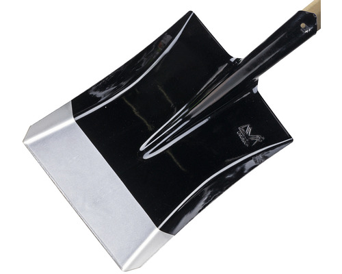 Lamă de mistrie de zidărie din metal cu mâner din lemn