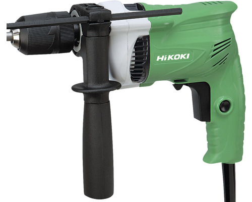 Mașină de găurit cu percuție HiKOKI cu mâner suplimentar