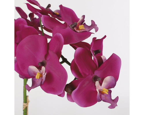 Orhidee artificială cu flori