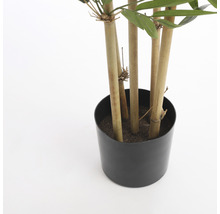 Plantă artificială, bambus, înălțime 150 cm, verde-thumb-3