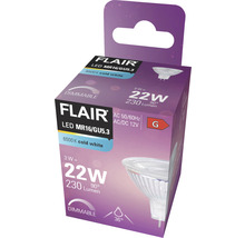 Bec LED spot variabil Flair GU5.3 5W 230 lumeni 12V, lumină rece