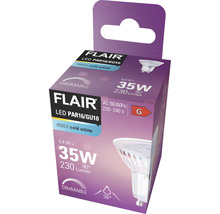 Bec LED spot variabil Flair GU10 3,4W 230 lumeni 230V, lumină rece