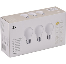 Pachet cu trei becuri LED