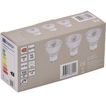 Becuri LED spot Verpackungsdesign GU10 4,9W 450 lumeni 230V, lumină rece CRI90, 3 bucăți