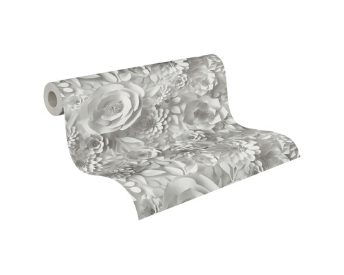 Rola de tapet cu model floral