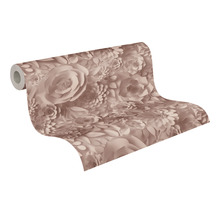 Rola de tapet cu model floral
