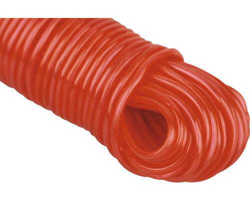 Tub flexibil din plastic rulat
