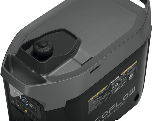 Prim-plan cu un generator electric portabil