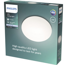 Plafonieră LED Philips în ambalajul produsului
