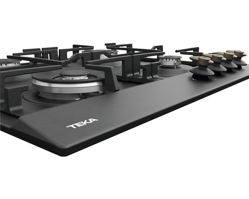 Plită pe gaz Teka cu butoane de control