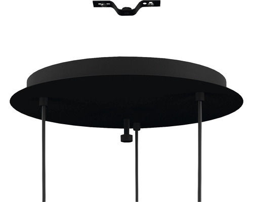 Montaj corpuri de iluminat pentru tavan cu suport de tavan