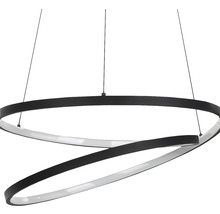 Lumină suspendată circulară cu LED