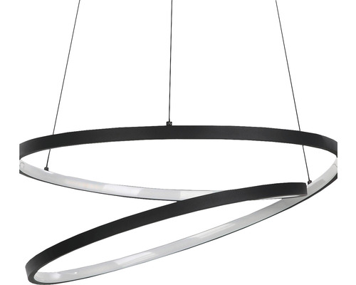 Lumină suspendată circulară cu LED