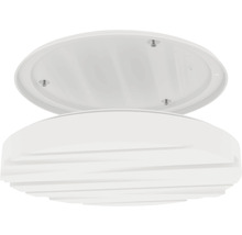 Lumină de plafon albă cu design decorativ