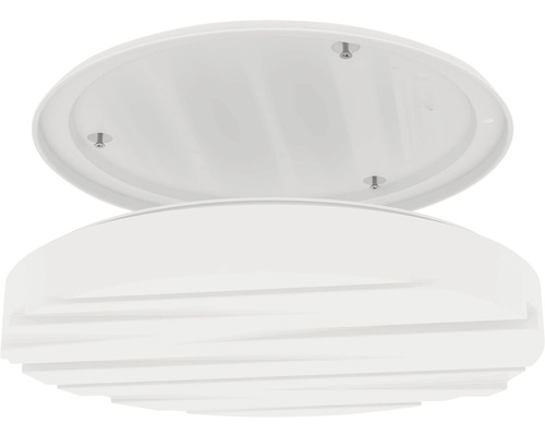 Lumină de plafon albă cu design decorativ
