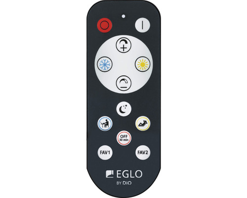 Telecomandă EGLO pentru controlul iluminatului