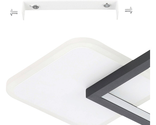 Lumină de plafon cu accesorii de montaj