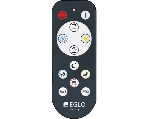 Telecomandă EGLO pentru controlul corpurilor de iluminat