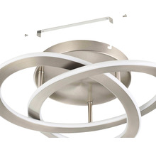 Plafonieră LED cu accesorii de montaj