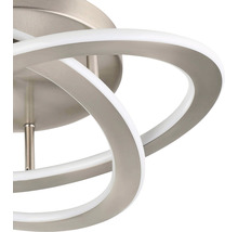 Lumină de plafon cu design LED inelar