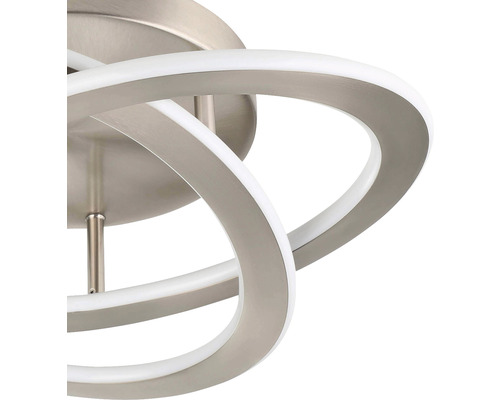 Lumină de plafon cu design LED inelar