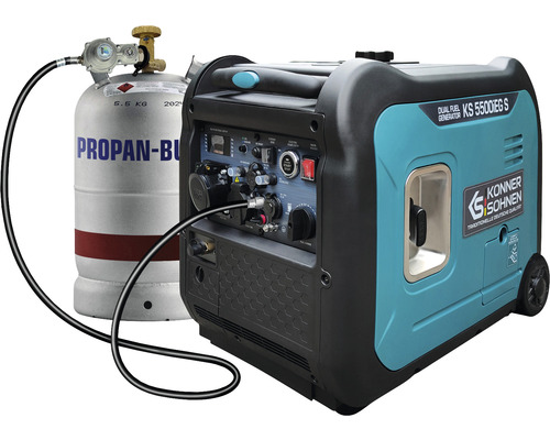 Generator cu butelie de propan
