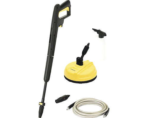 Accesorii pentru curățitor de înaltă presiune Stanley cu lance, curățător de suprafețe și duze