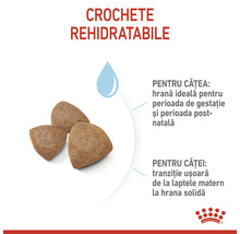 Crochete de hrana pentru caini pentru rehidratare