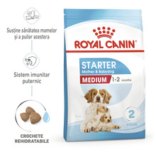 Pachet hrana pentru câini Royal Canin Starter Medium Mother and Babydog