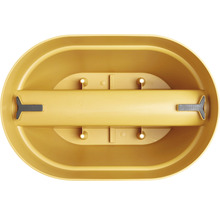 Jardinieră din plastic de sus