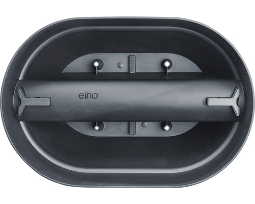 Jardinieră ovală cu logo Elho