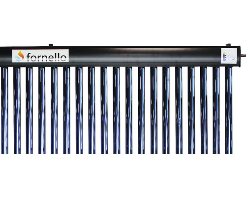 Logo Fornello pe un colector solar termic