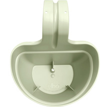 Ghiveci de agățat Elho Vibia Campana plastic Ø 20,5 cm H 26,5 cm verde fistic