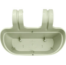 Ghiveci de agățat Elho Vibia Campana plastic 36x24,1x26,5 cm verde fistic