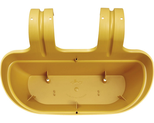 Jardinieră de balcon elho galbenă pentru agățat