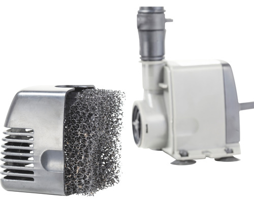 Pompă de iaz cu carcasă de filtru și burete de filtru