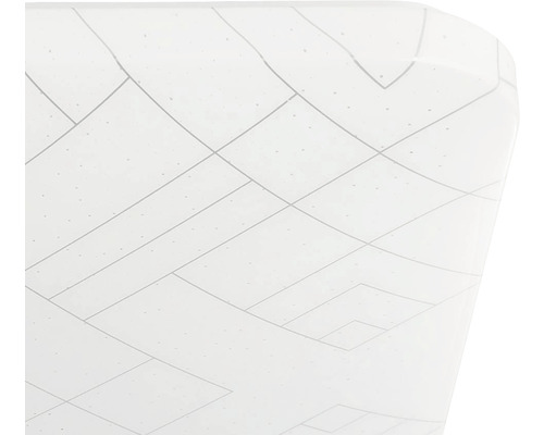 Prim-plan cu o lampă de tavan cu model geometric